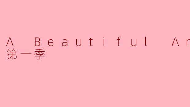 A Beautiful Angel第一季